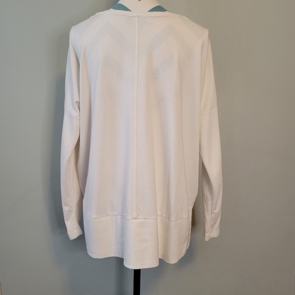 Ann Taylor LOFT Relaxed Softserve Slub Tee Size L - Picture 7 of 10